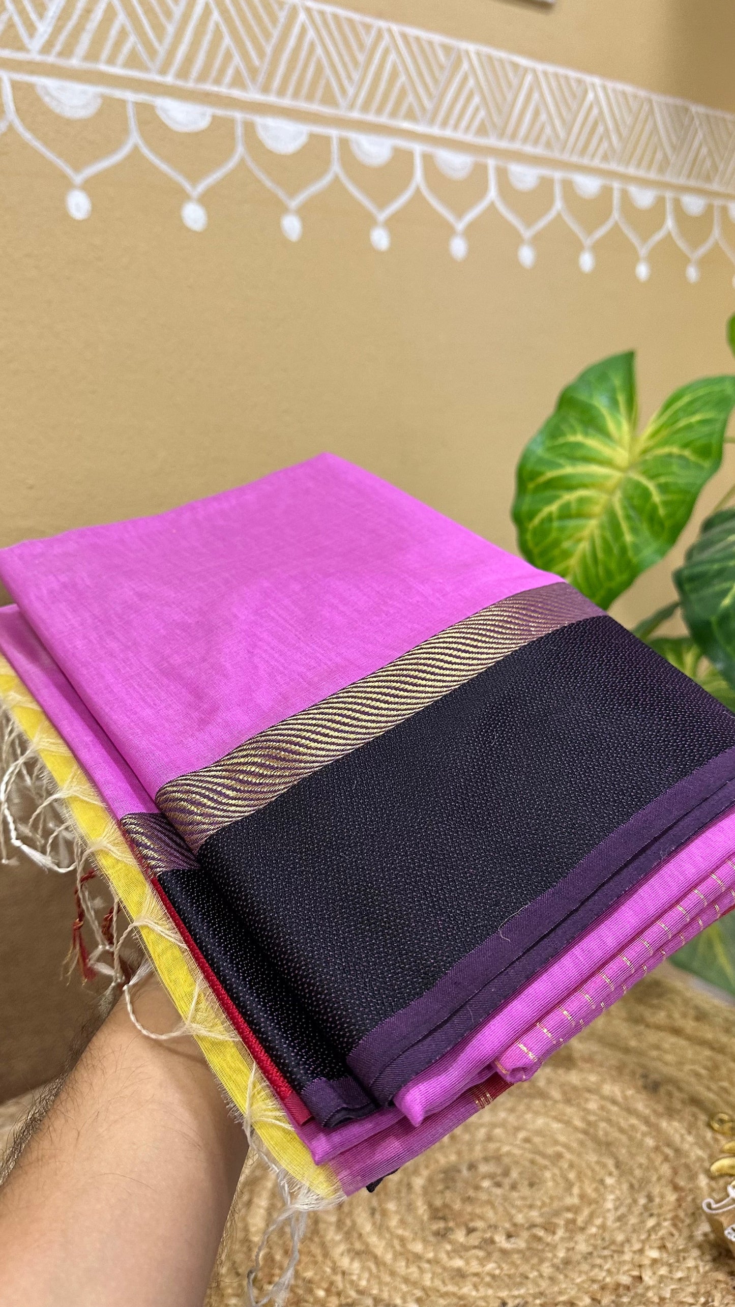 Ganga Jamuna Maheshwari Saree