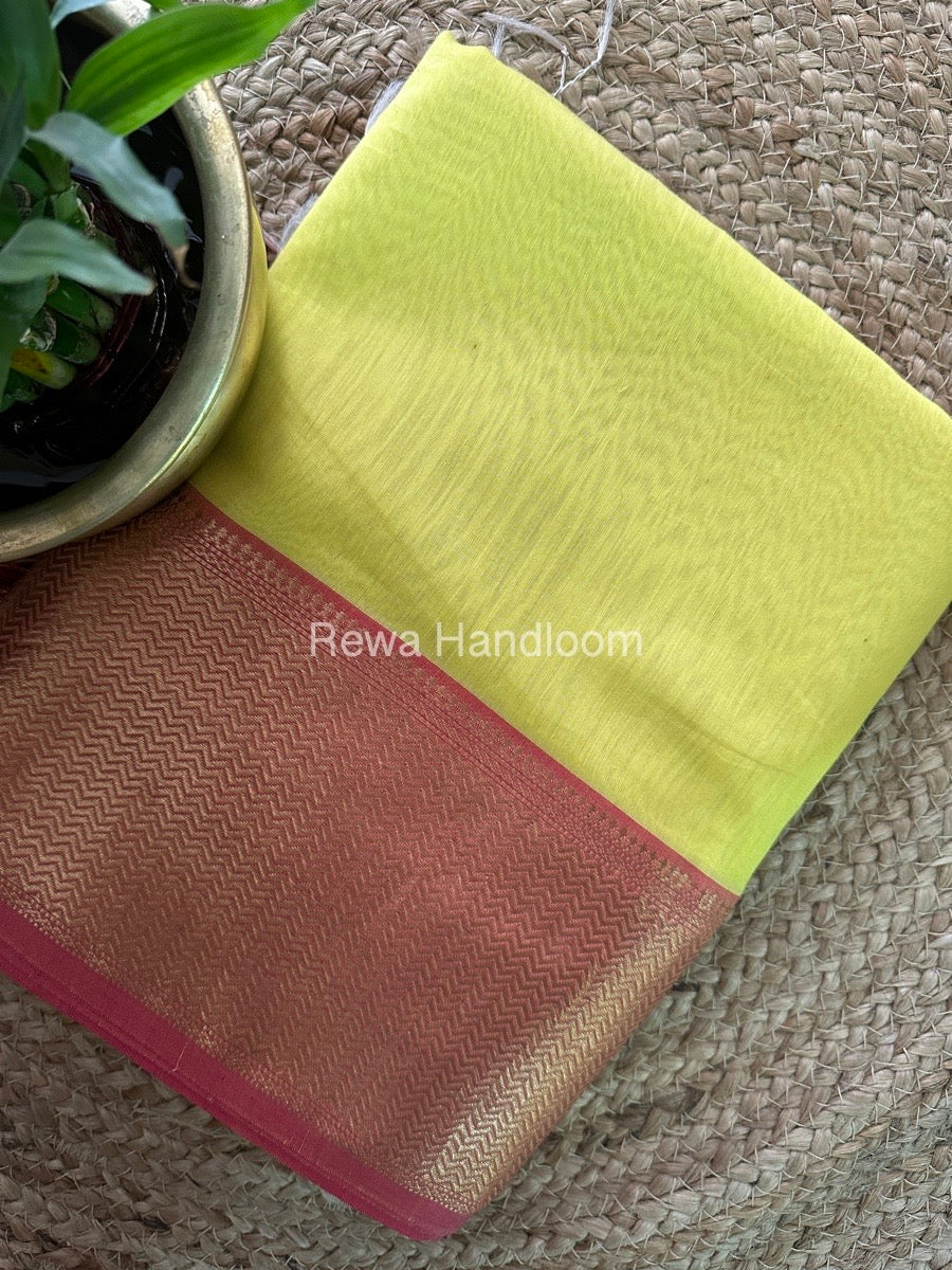 Maheshwari Zari Skirt Saree