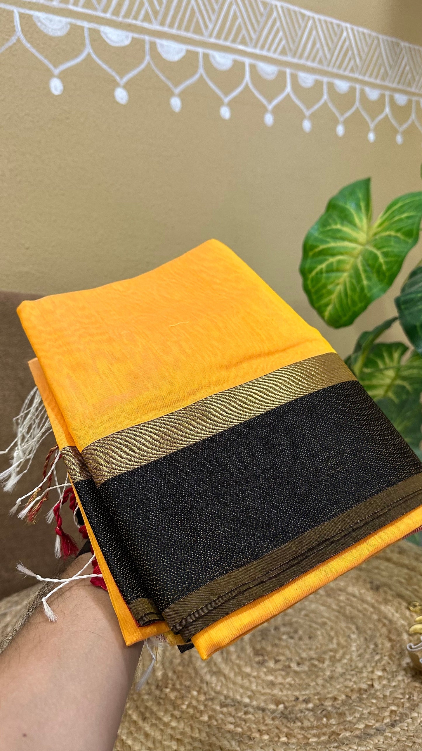 Ganga Jamuna Maheshwari Saree