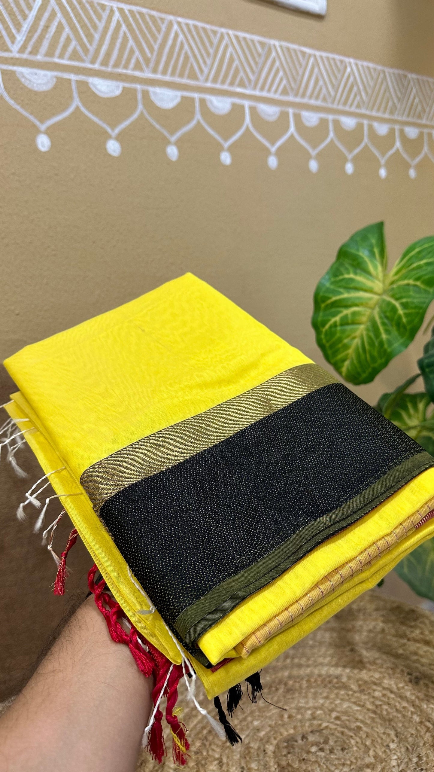 Ganga Jamuna Maheshwari Saree
