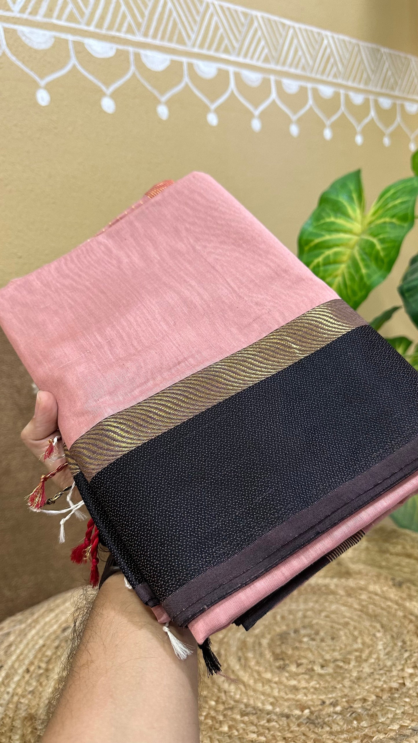 Ganga Jamuna Maheshwari Saree