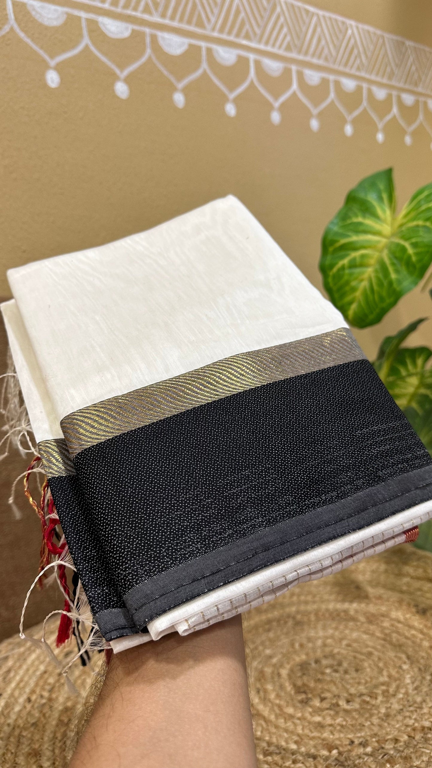 Ganga Jamuna Maheshwari Saree