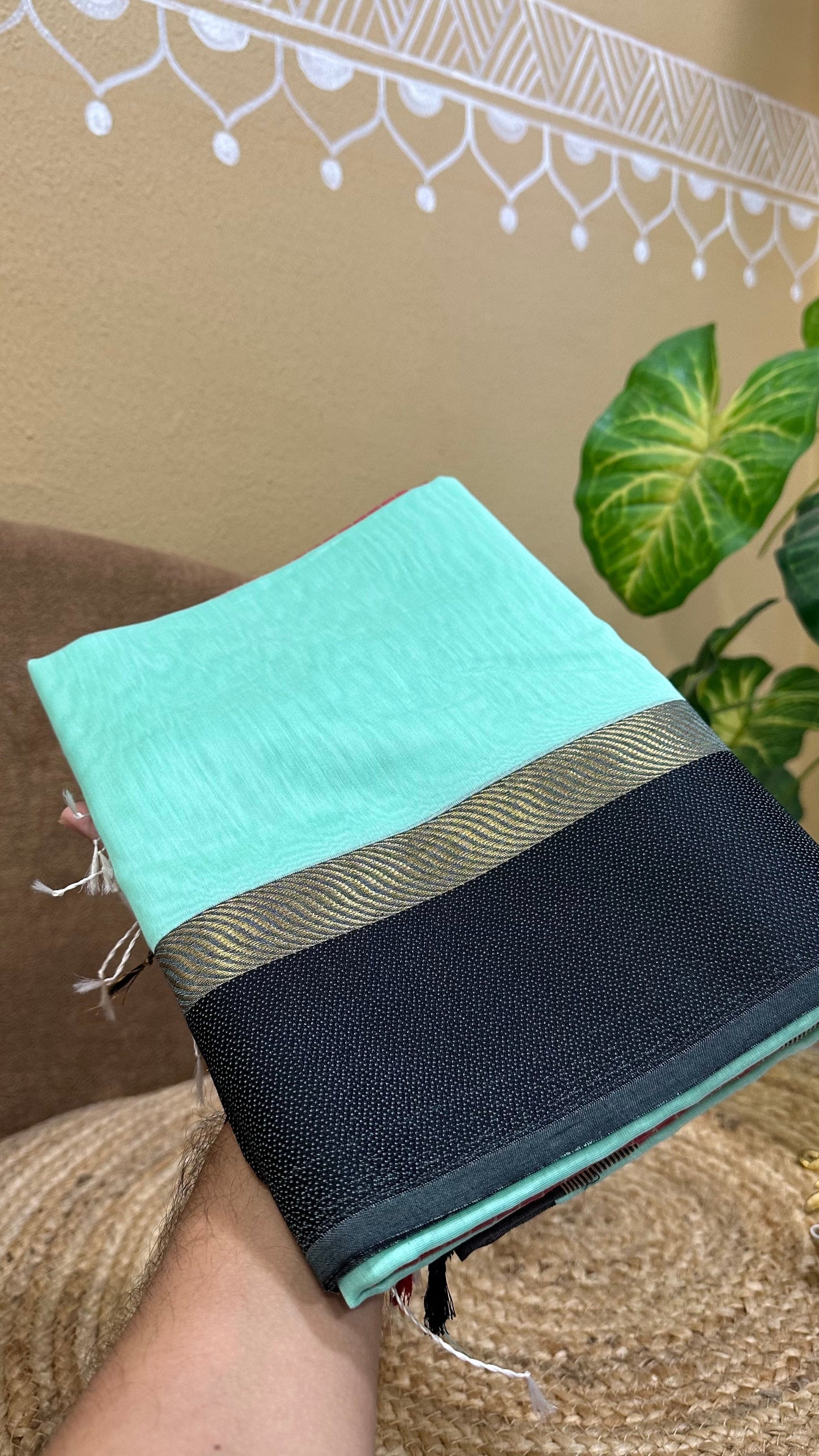 Ganga Jamuna Maheshwari Saree