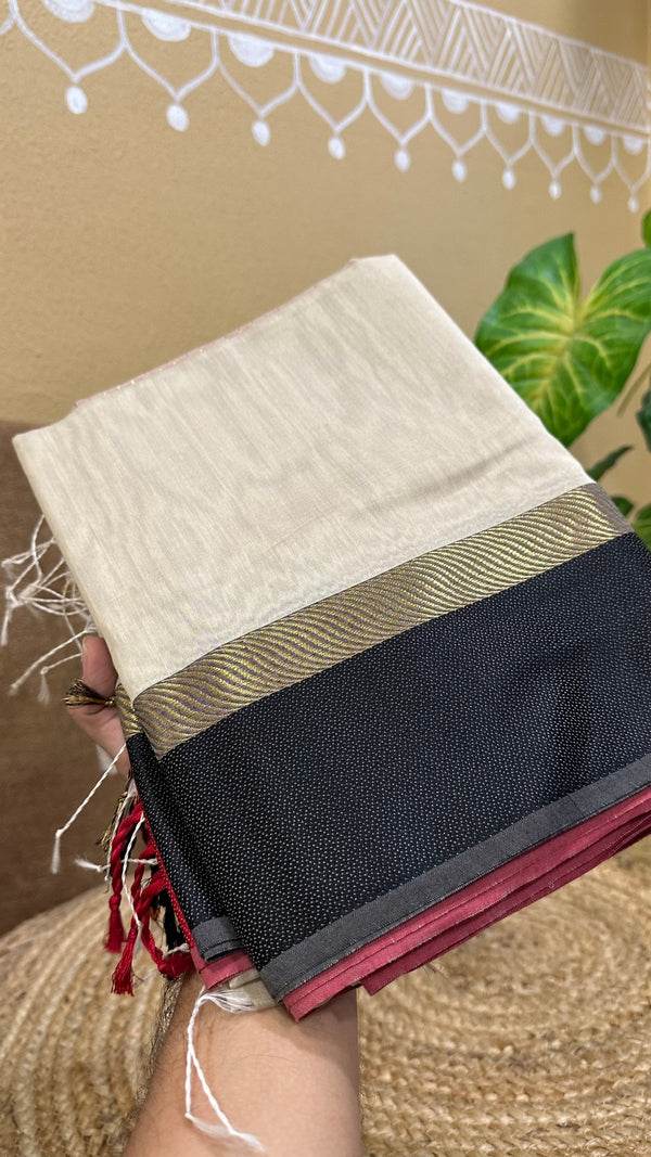 Ganga Jamuna Maheshwari Saree