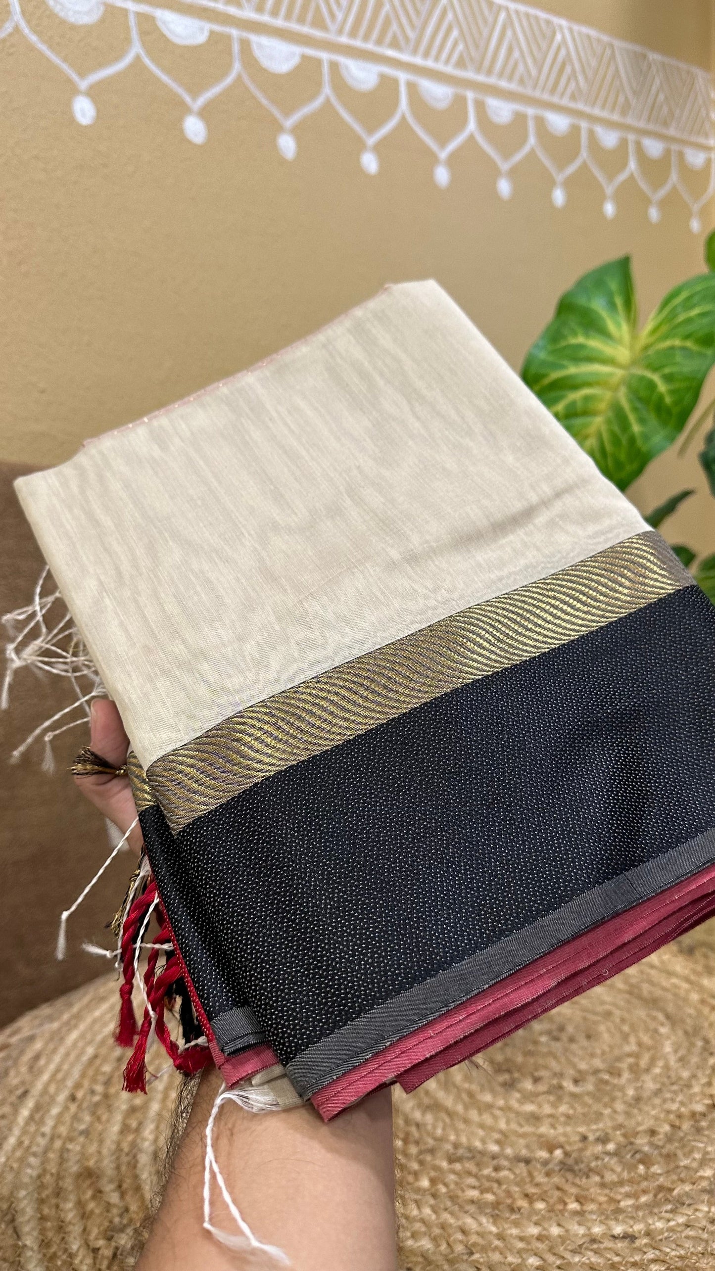 Ganga Jamuna Maheshwari Saree