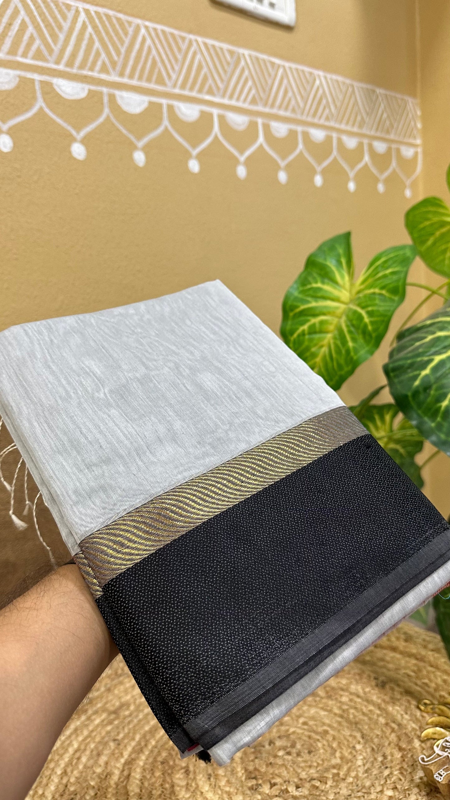 Ganga Jamuna Maheshwari Saree