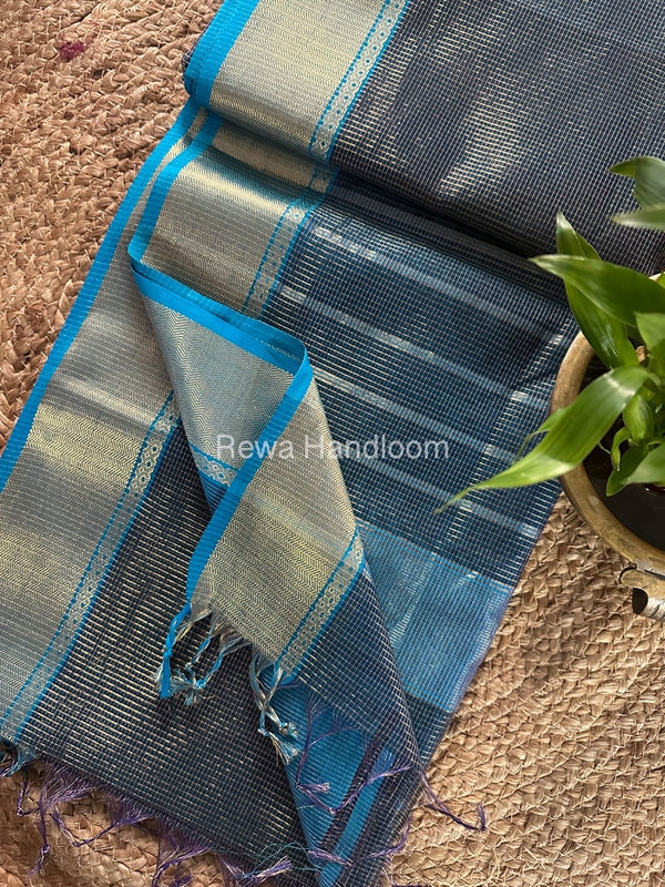 Exclusive Maheshwari Tissue Silk Saree