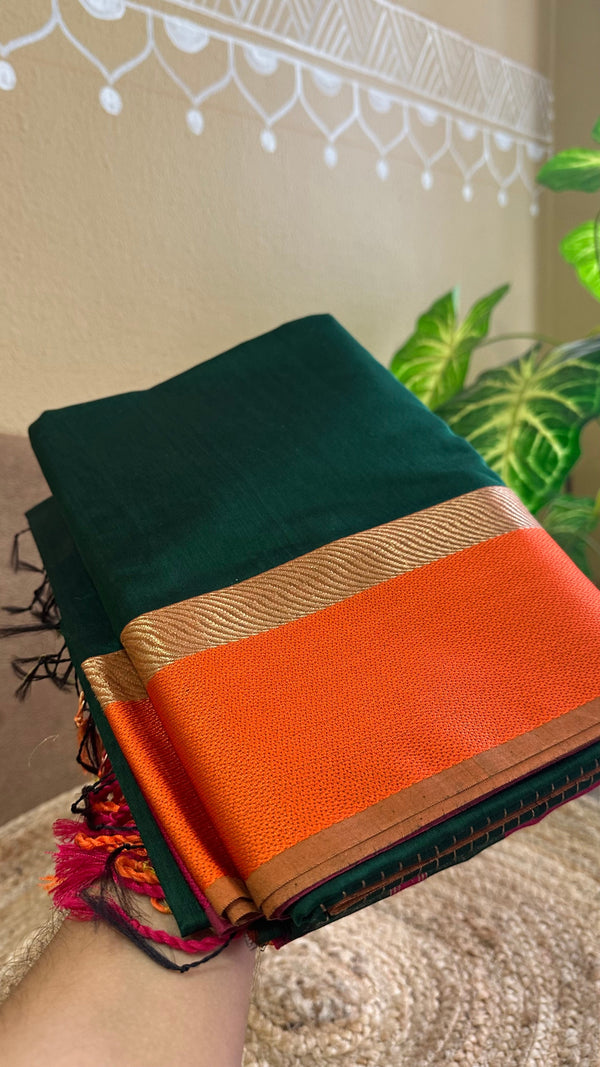 Ganga Jamuna Maheshwari Saree