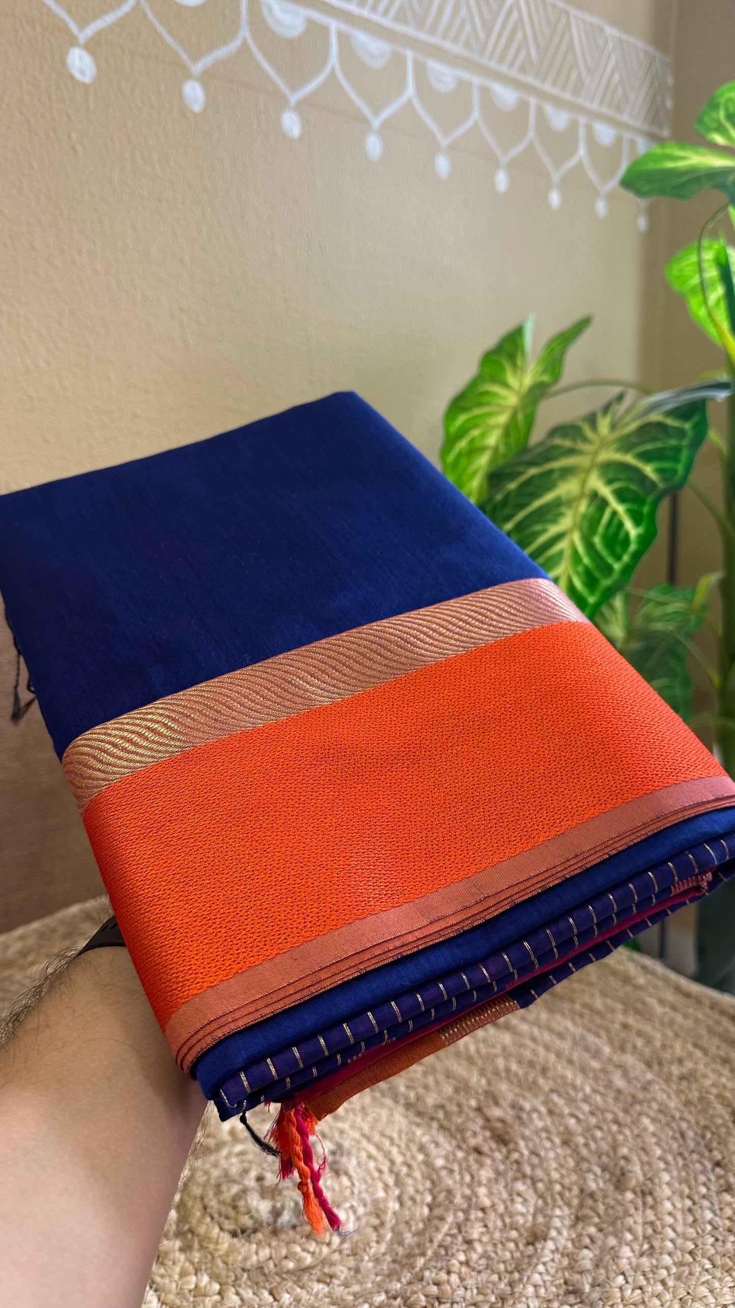 Ganga Jamuna Maheshwari Saree