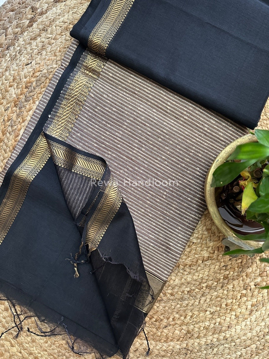 Maheshwari Gicha Weaving Saree