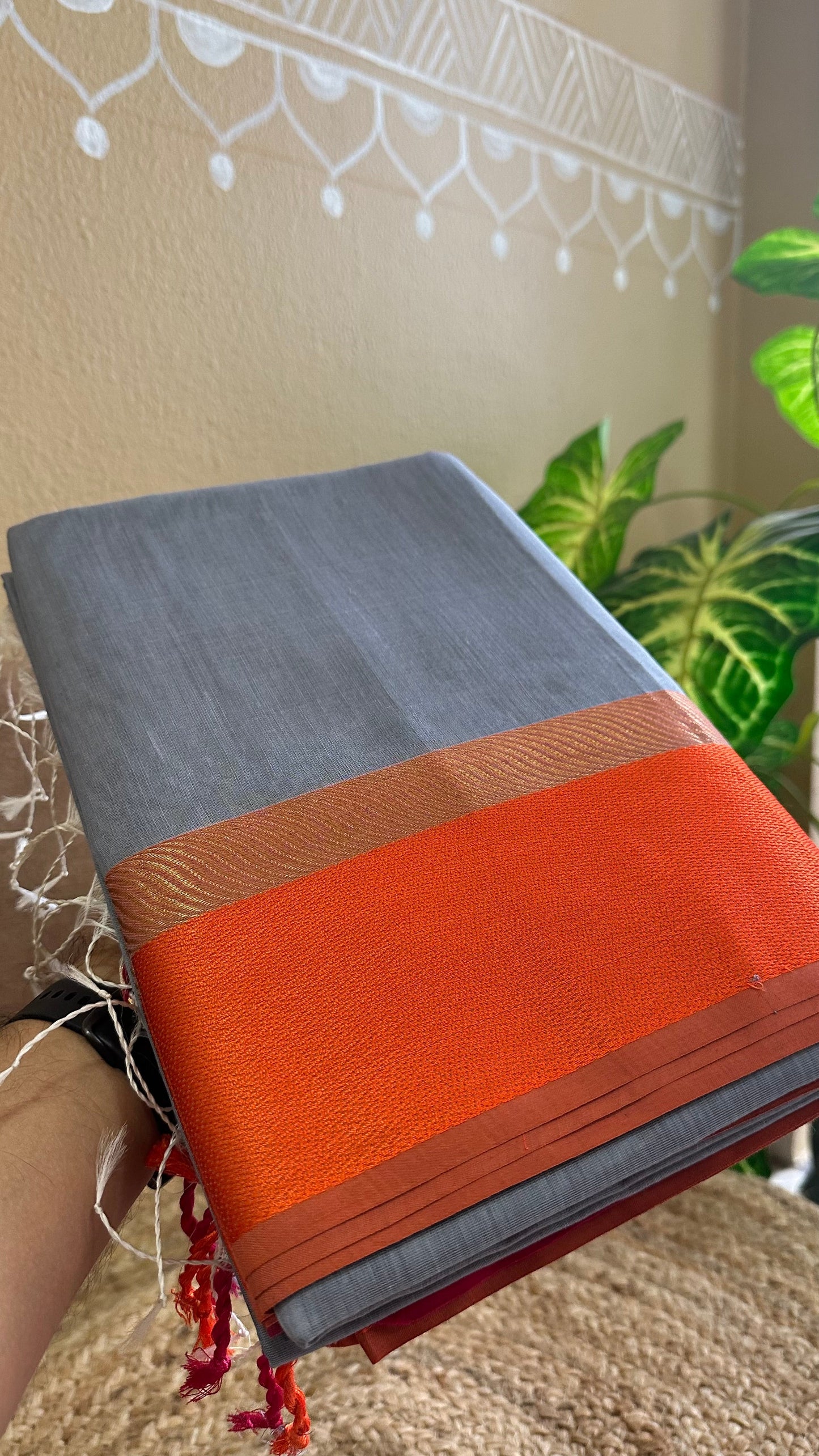 Ganga Jamuna Maheshwari Saree