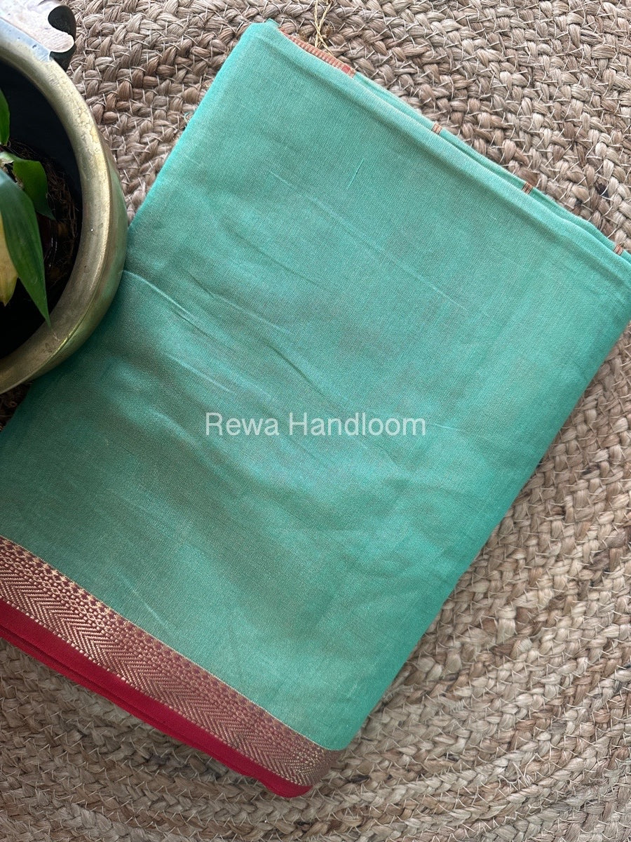 Maheshwari Tissue Silk Saree