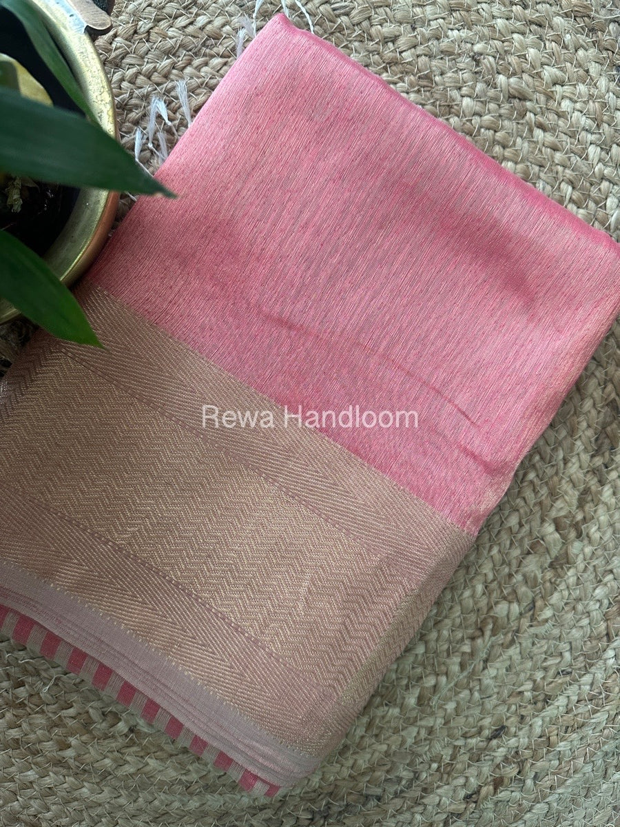 Maheshwari Tissue Silk Saree
