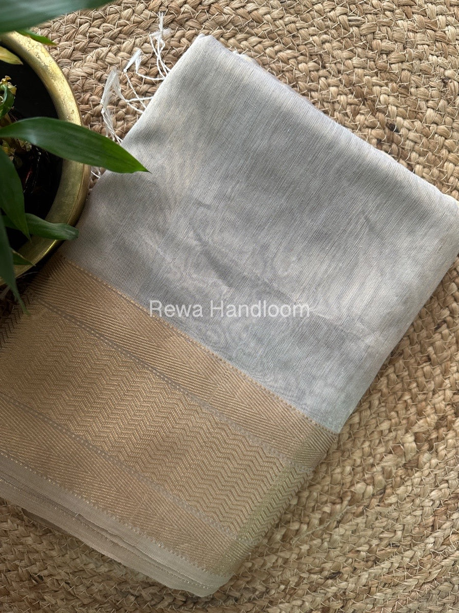 Maheshwari Tissue Silk Saree
