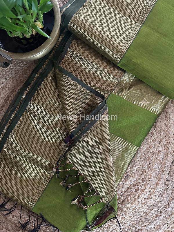 Maheshwari Zari Skirt Saree