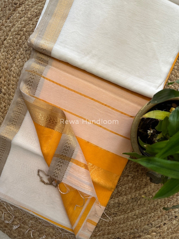 Maheshwari Rasta Lehar Saree