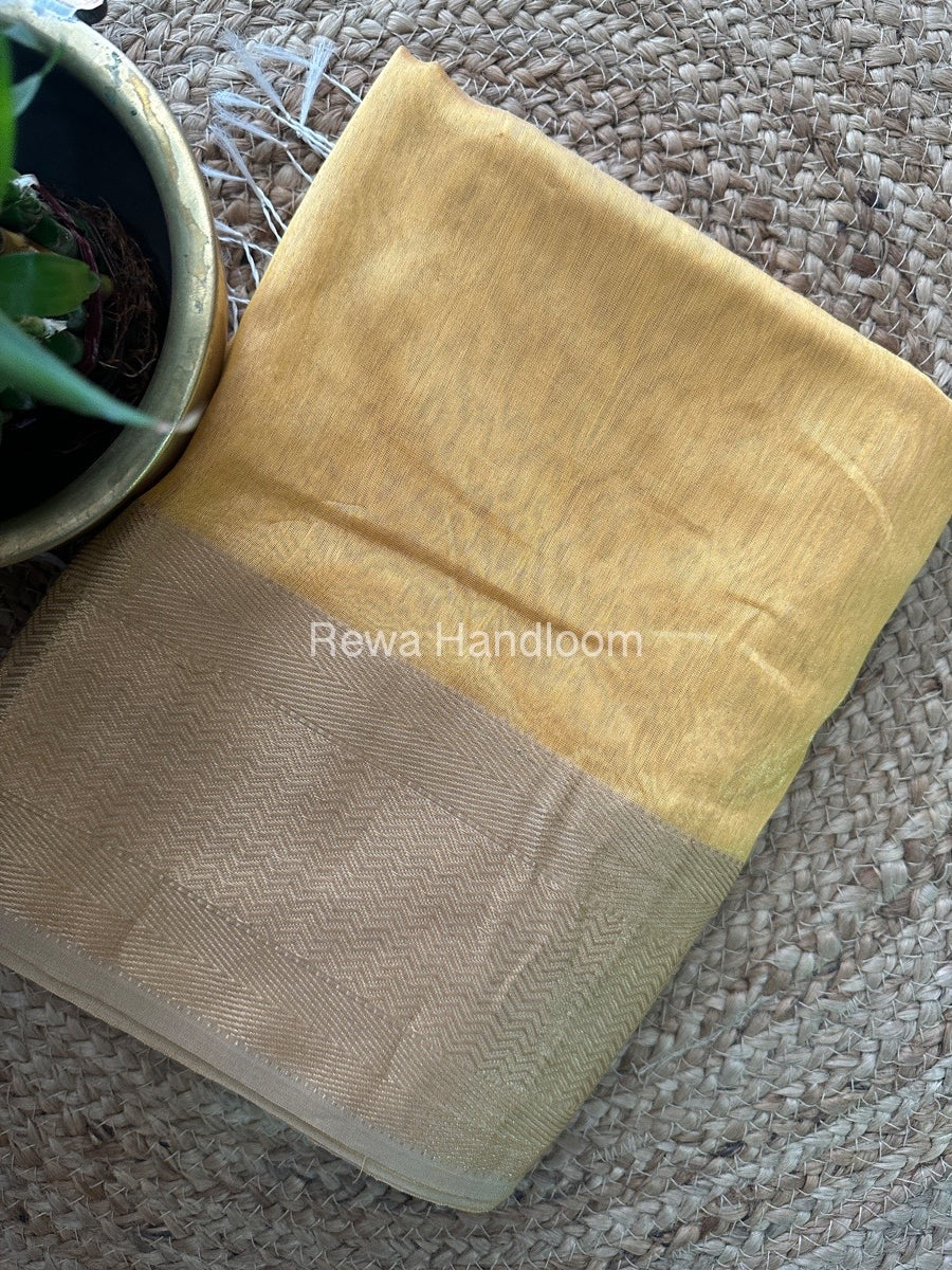 Maheshwari Tissue Silk Saree