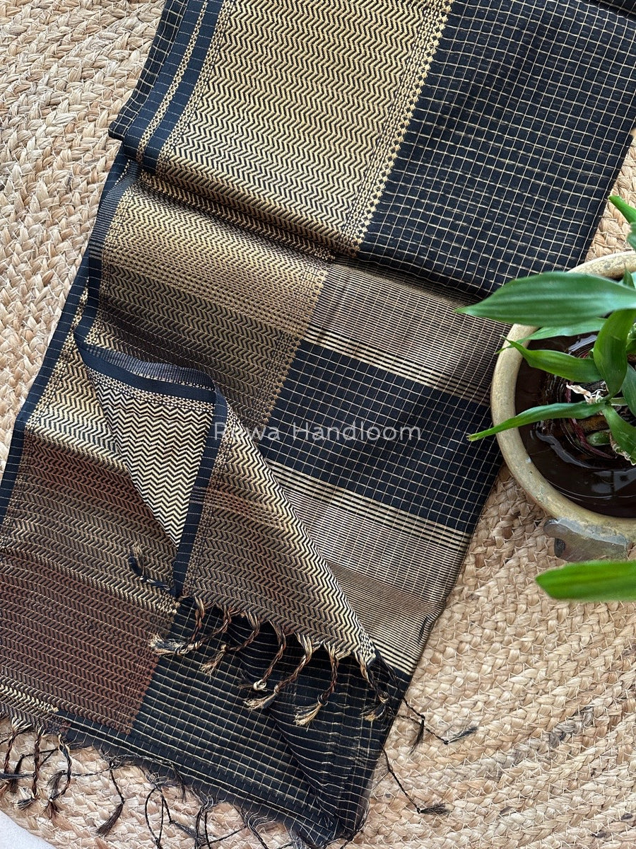 Maheshwari Skirt Checks Saree