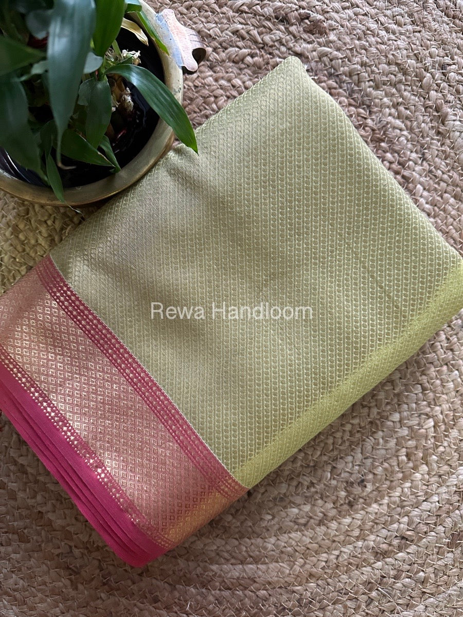 Maheshwari 4 Pedal Tissue Saree