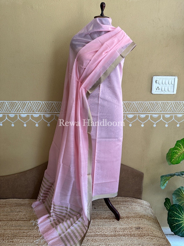 Maheshwari Resham Thread Dress Material