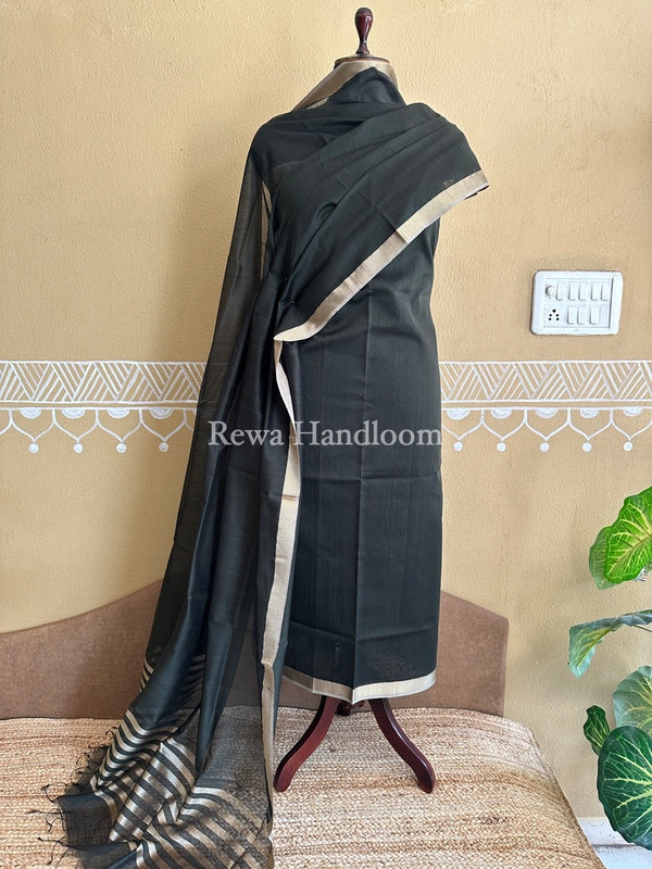 Maheshwari Resham Thread Dress Material