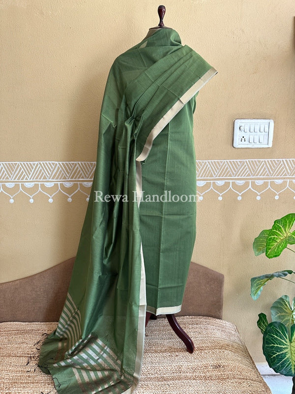 Maheshwari Resham Thread Dress Material