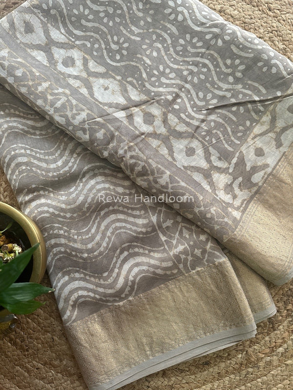 Dabu Kashish Cotton Print Saree