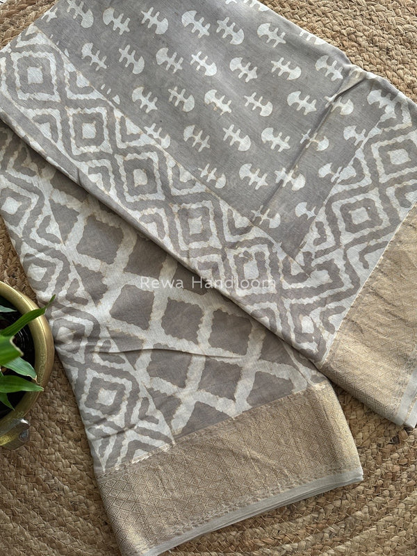 Dabu Kashish Cotton Print Saree