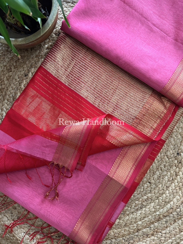 Maheshwari Gichha Pallu Saree