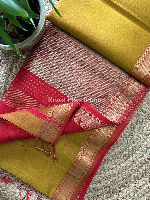 Maheshwari Gichha Pallu Saree