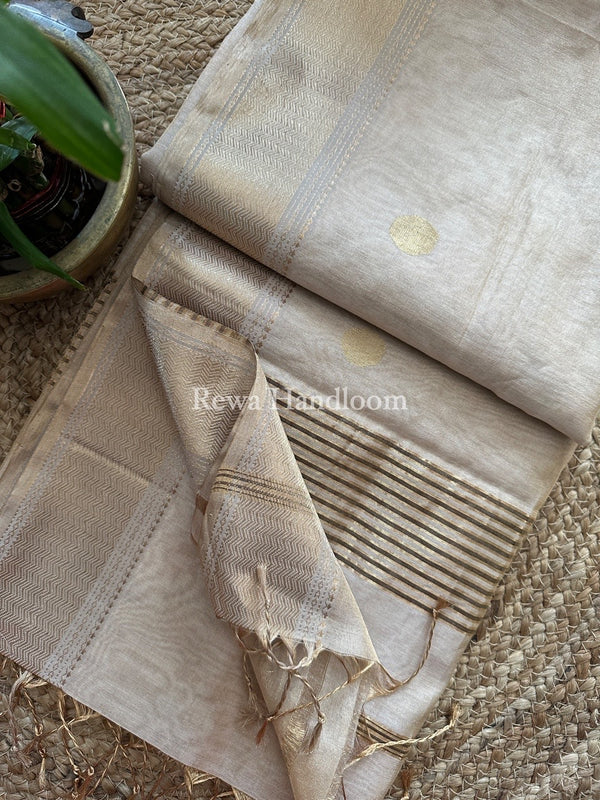 Maheshwari Tissue Saree