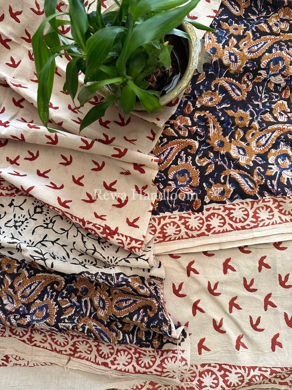 Batik Print Cotton Suit