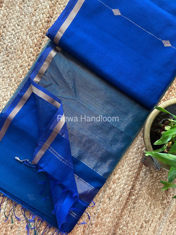 Zari Butti Maheshwari Saree