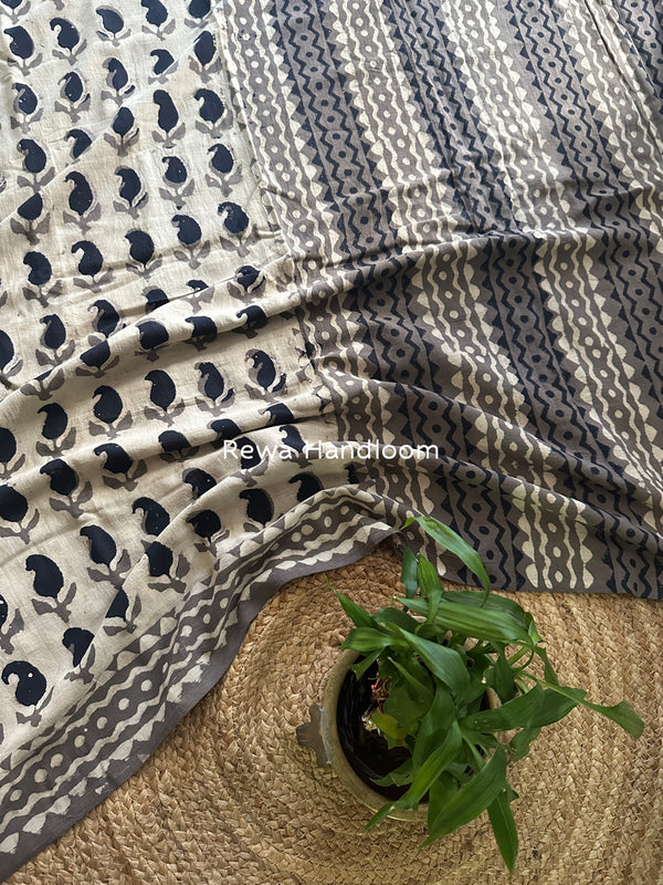 Cotton Printed Saree