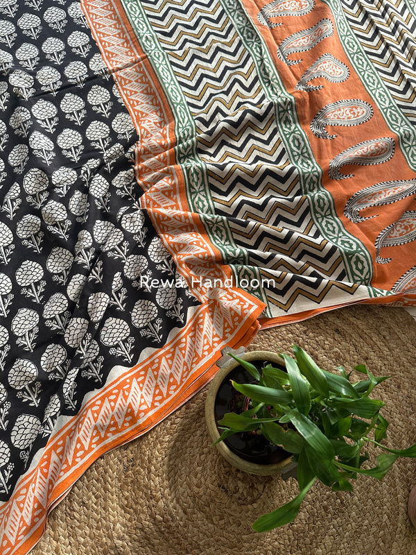 Cotton Printed Saree