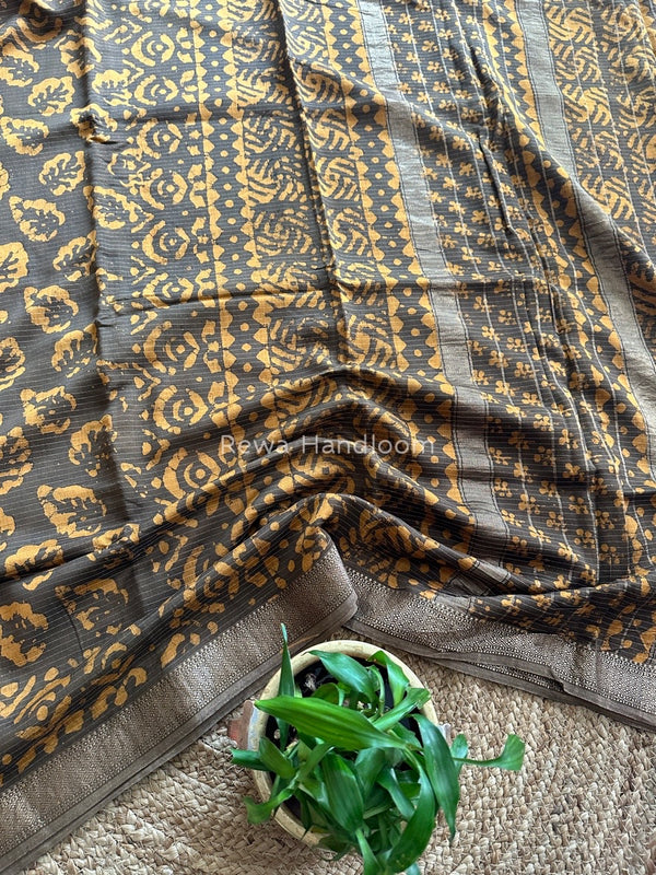 Dabu Kashish Print Saree