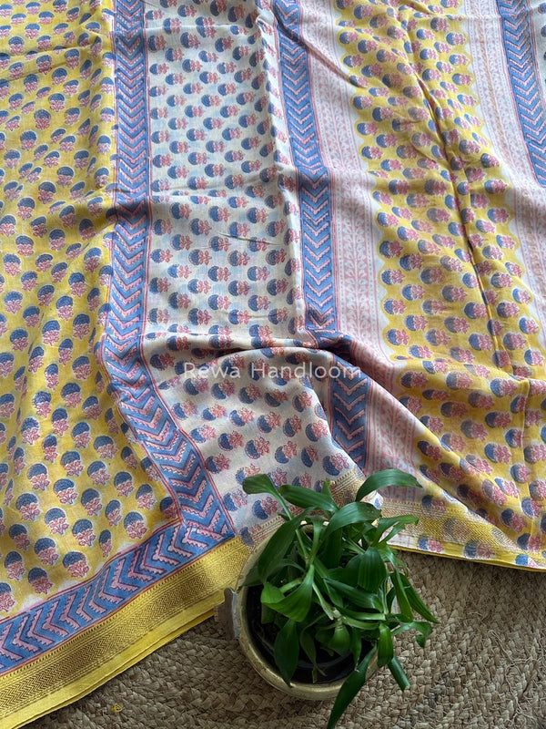 Chanderi Silk Saree