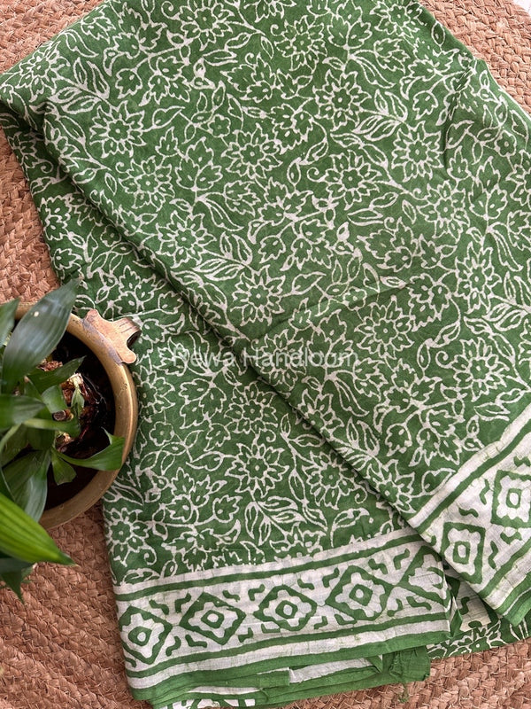 Cotton Printed Saree
