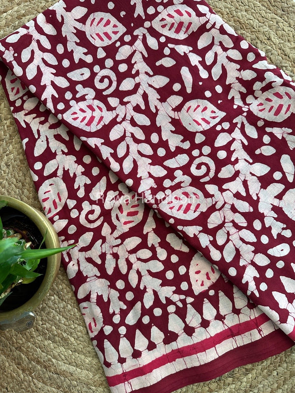 Cotton Printed Saree