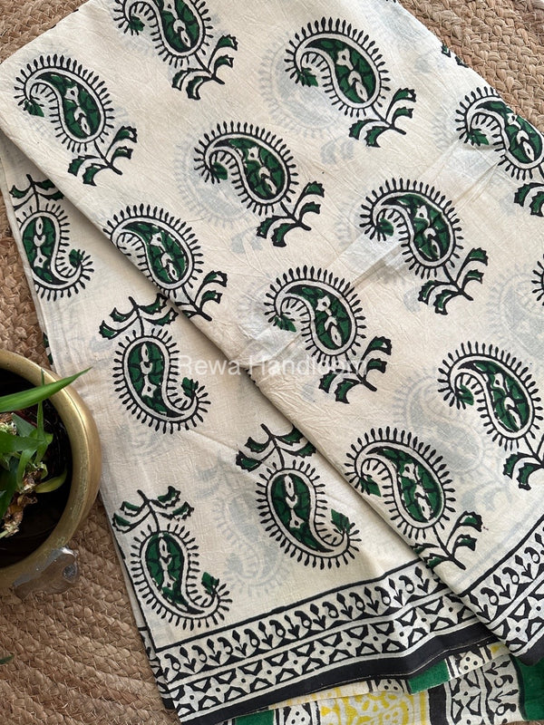 Cotton Printed Saree
