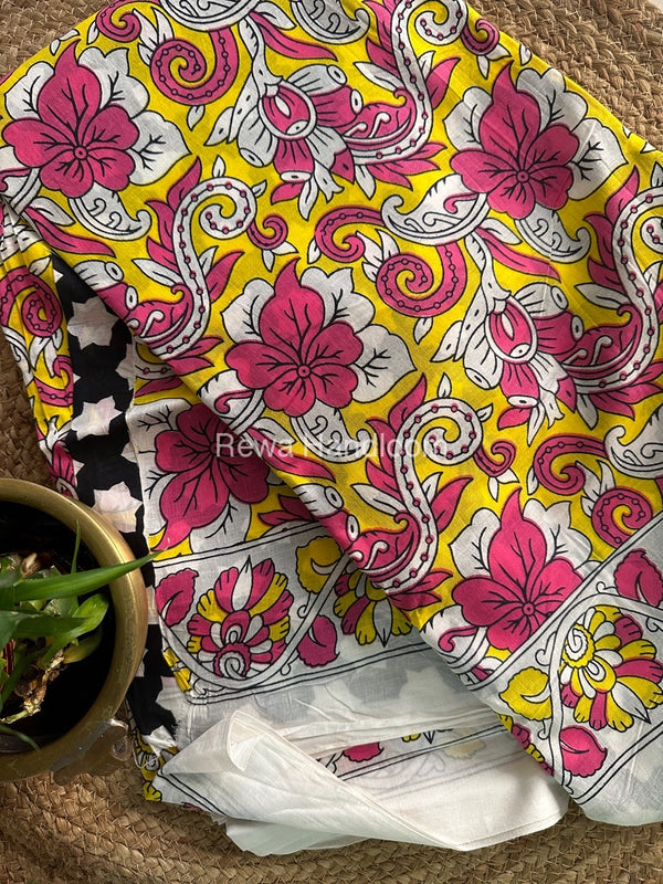 Cotton Printed Saree