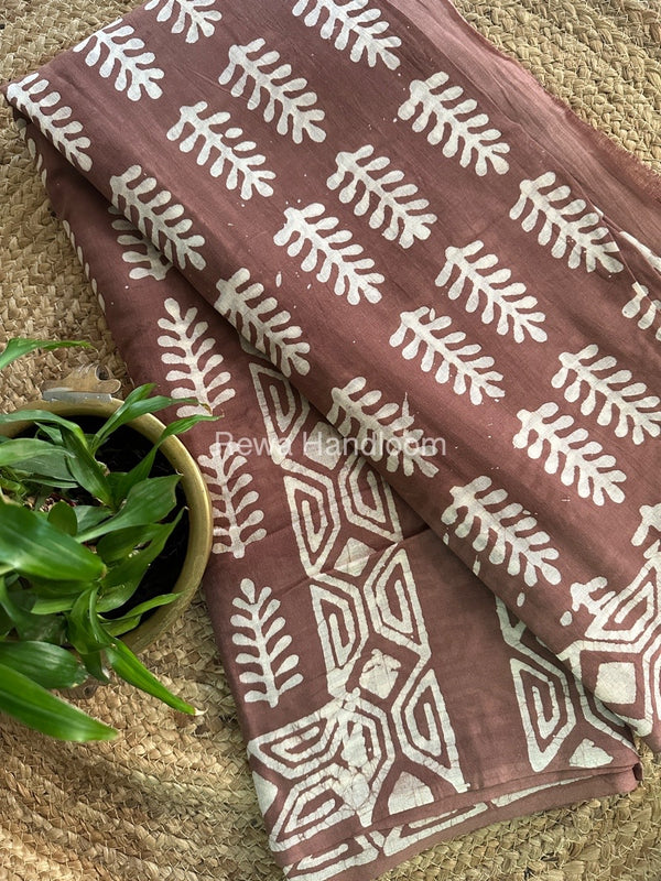 Cotton Printed Saree