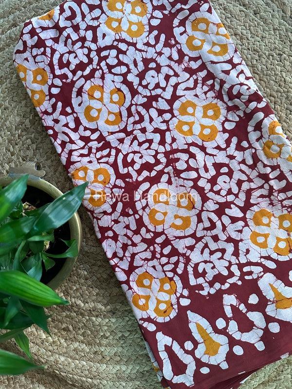 Cotton Printed Saree