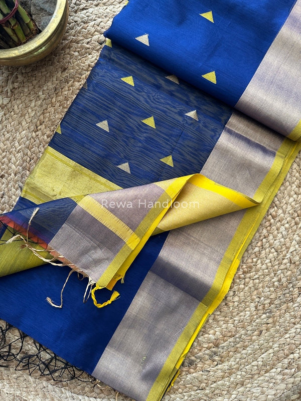 Zari Butti Maheshwari Saree