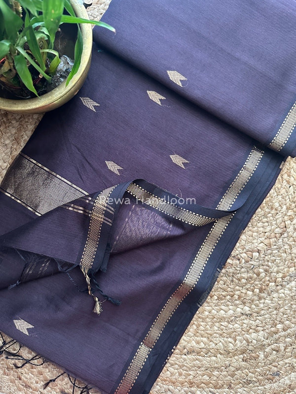 Zari Butti Maheshwari Saree