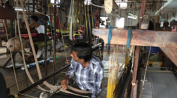 Discover the Fascinating World of Mahehswari Saree Craftsmanship