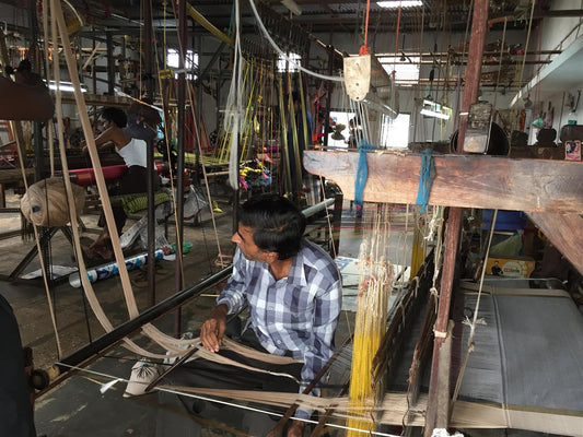 Discover the Fascinating World of Mahehswari Saree Craftsmanship