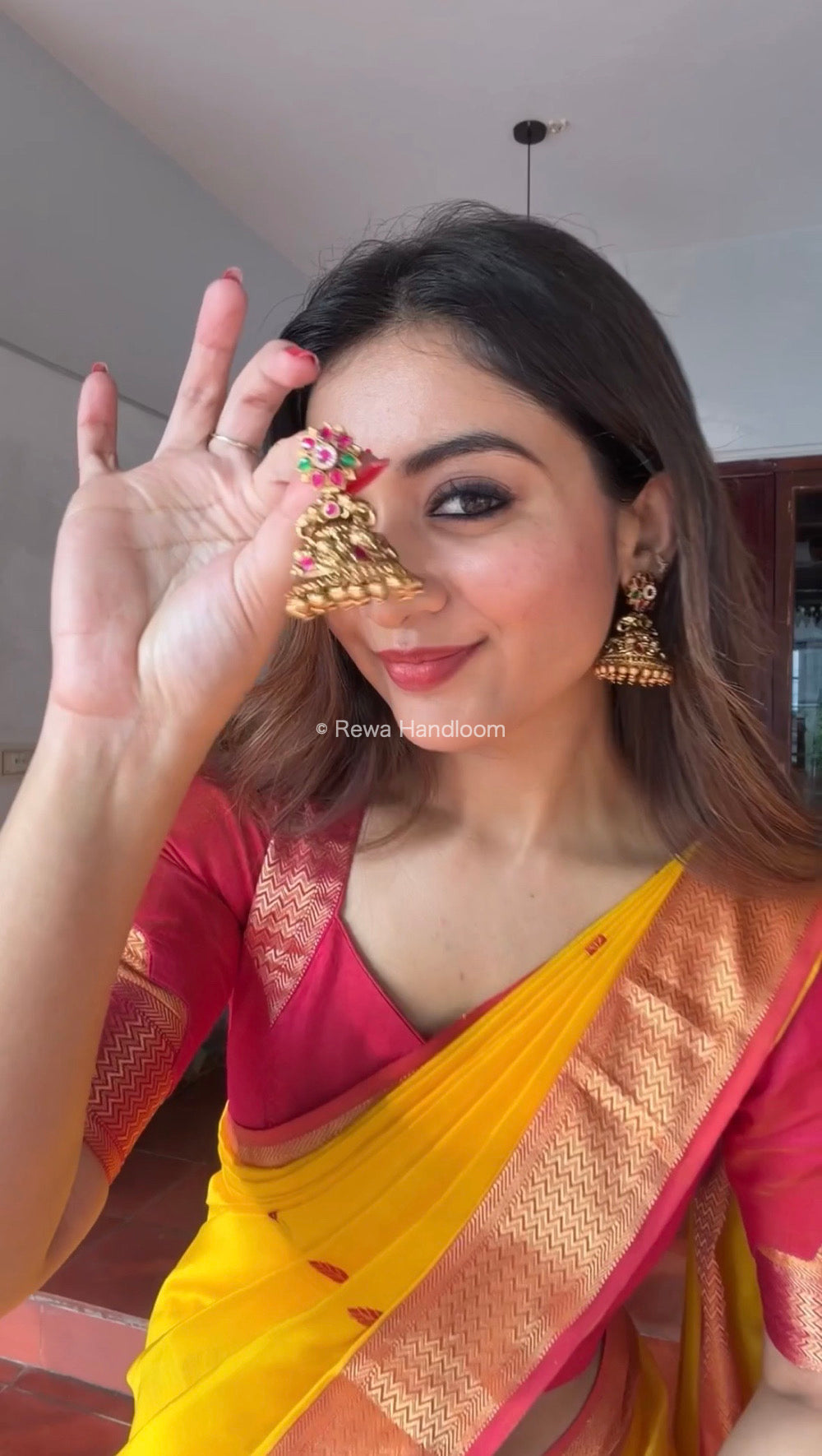  Maheshwari Sarees You Absolutely Must Check on Pinterest