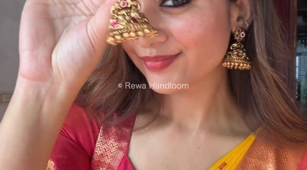  Maheshwari Sarees You Absolutely Must Check on Pinterest