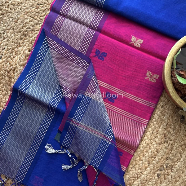 Maheshwari Thread Border Sarees – Subtle Elegance Woven in Tradition